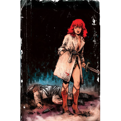 RED SONJA NOIR THE PLUNDER AND THE PRINCESS 1 (ONE SHOT) CVR F ROBERT HACK LTD VIRGIN VAR