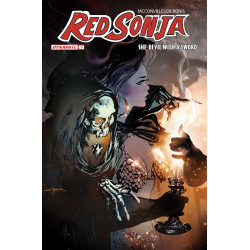 RED SONJA SHE DEVIL WITH A SWORD 3 CVR A STUART SAYGER