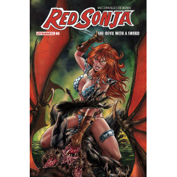 RED SONJA SHE DEVIL WITH A SWORD 3 CVR D MIKE ROOTH VAR