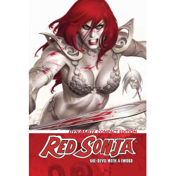 RED SONJA SHE DEVIL WITH A SWORD COMPACT EDITION TP