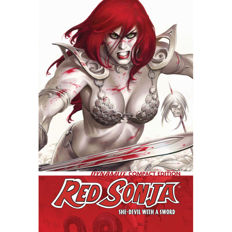 RED SONJA SHE DEVIL WITH A SWORD COMPACT EDITION TP