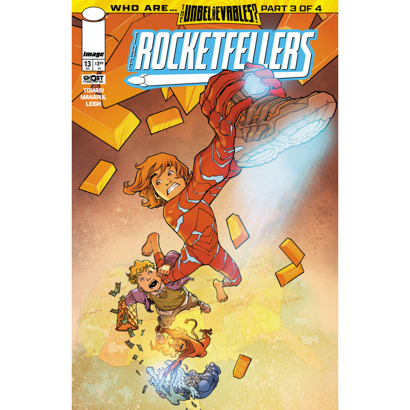 ROCKETFELLERS 13 CVR A FRANCIS MANAPUL