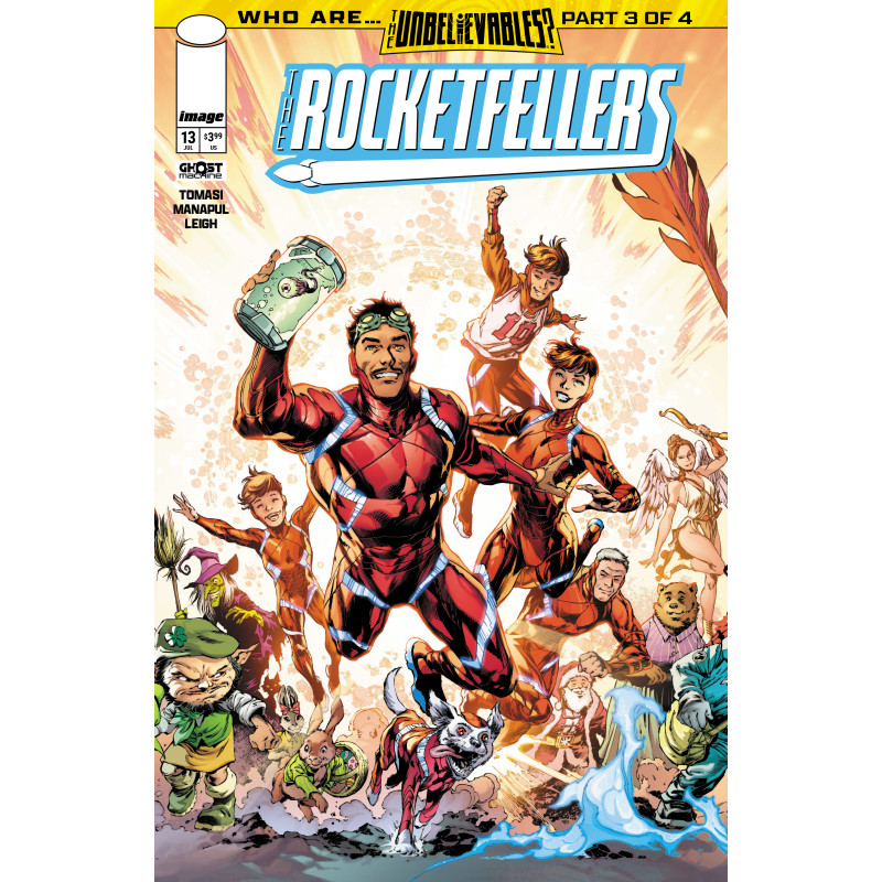 ROCKETFELLERS 13 CVR B IVAN REIS & DANNY MIKI VAR