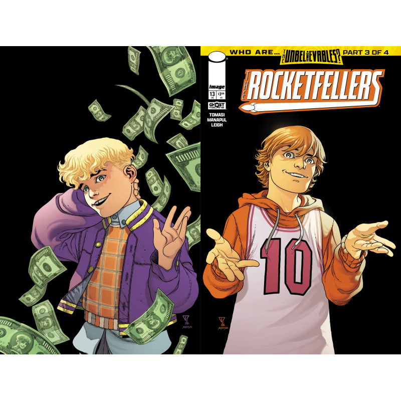 ROCKETFELLERS 13 CVR C FRANCIS PORTELA & BRAD ANDERSON VAR