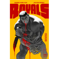 ROYALS 4 (OF 6) CVR B DEREK KIRK KIM VAR (MR)