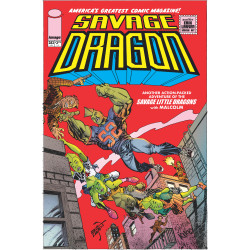 SAVAGE DRAGON 282 CVR A ERIK LARSEN (MR)