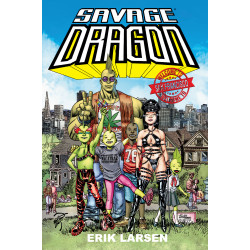 SAVAGE DRAGON WELCOME TO SAN FRANCISCO TP (MR)