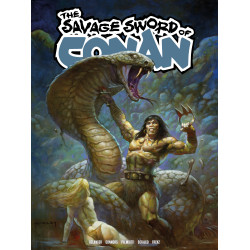 SAVAGE SWORD OF CONAN 15 CVR A ALEX HORLEY (MR)