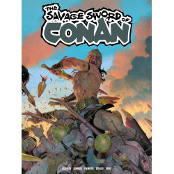 SAVAGE SWORD OF CONAN 15 CVR B ESAD RIBIC VAR (MR)