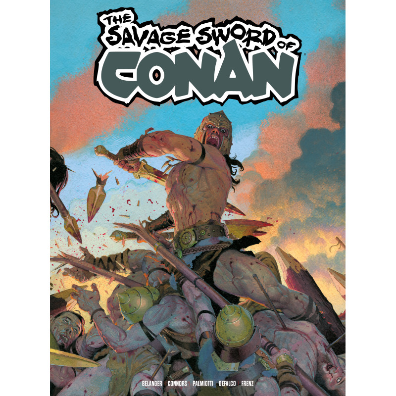 SAVAGE SWORD OF CONAN 15 CVR B ESAD RIBIC VAR (MR)