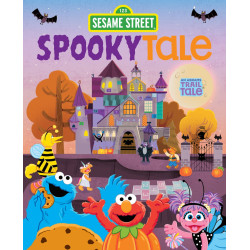 SESAME STREET SPOOKYTALE HC A HALLOWEEN VISIT TO COUNTS CASTLE (AN ABRAMS TRAIL TALE)