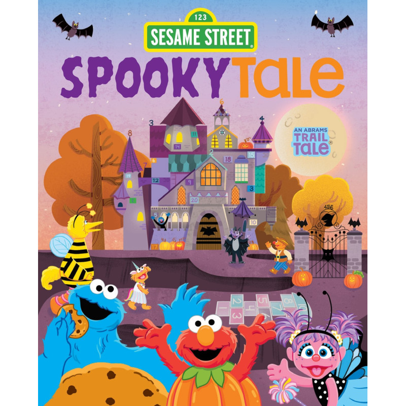 SESAME STREET SPOOKYTALE HC A HALLOWEEN VISIT TO COUNTS CASTLE (AN ABRAMS TRAIL TALE)