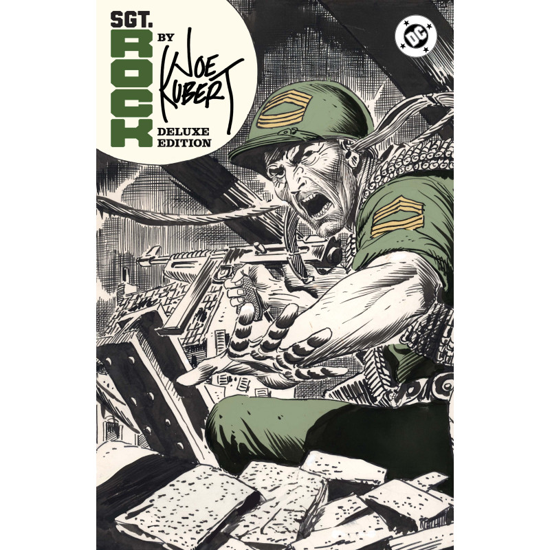 SGT ROCK BY JOE KUBERT DELUXE EDITION HC