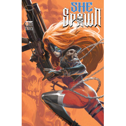 SHE SPAWN 3 (OF 5) CVR A MARCO FAILLA