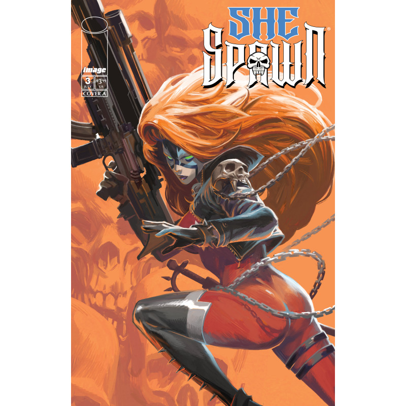 SHE SPAWN 3 (OF 5) CVR A MARCO FAILLA