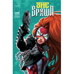 SHE SPAWN 3 (OF 5) CVR B KEVIN KEANE VAR
