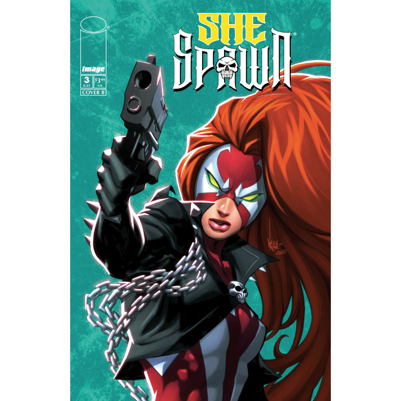 SHE SPAWN 3 (OF 5) CVR B KEVIN KEANE VAR