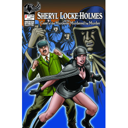 SHERYL LOCKE HOLMES 1 CVR A FRAIM BROTHERS