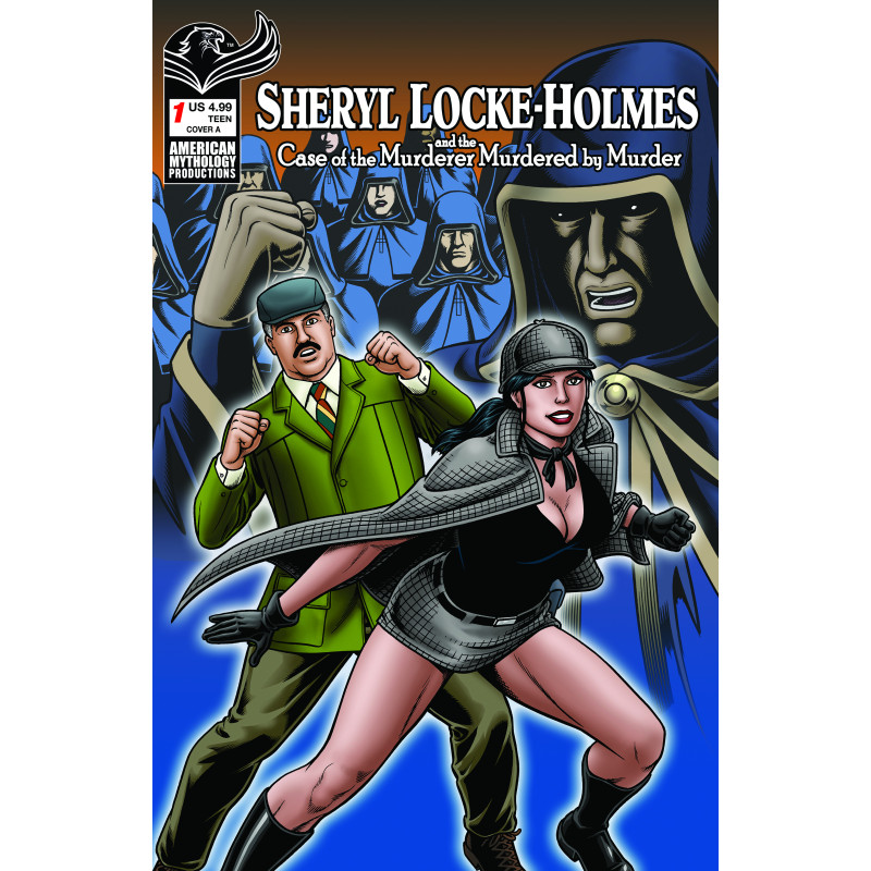 SHERYL LOCKE HOLMES 1 CVR A FRAIM BROTHERS