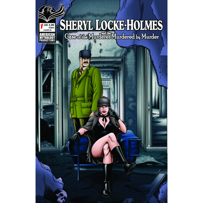 SHERYL LOCKE HOLMES 1 CVR B FRAIM BROTHERS VAR