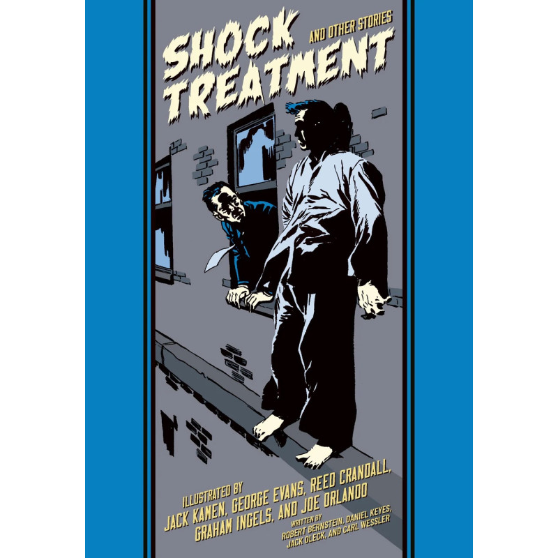 SHOCK TREATMENT AND OTHER STORIES HC (MR)