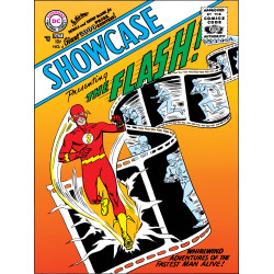 SHOWCASE 4 FACSIMILE EDITION CVR A CARMINE INFANTINO