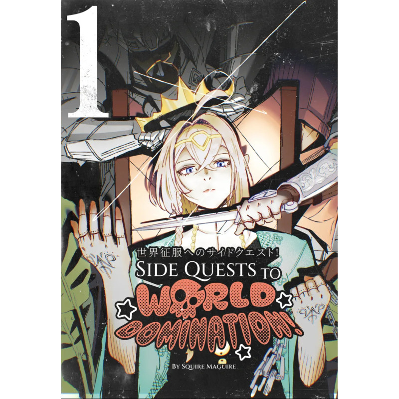 SIDE QUESTS TO WORLD DOMINATION TP VOL 01