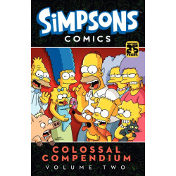 SIMPSONS COMICS COLOSSAL COMPENDIUM TP VOL 02