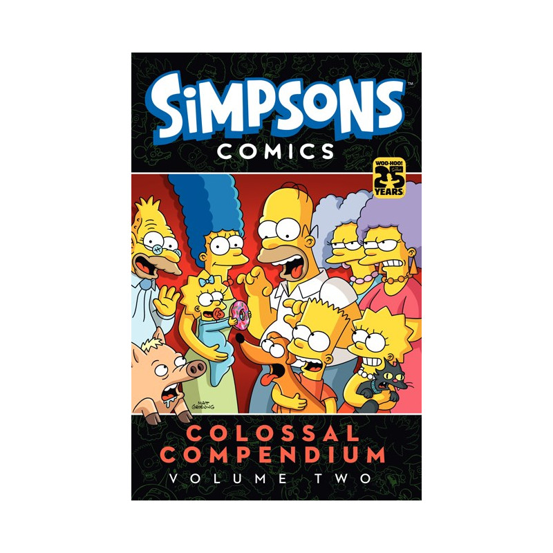 SIMPSONS COMICS COLOSSAL COMPENDIUM TP VOL 02
