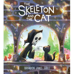 SKELETON AND THE CAT HC