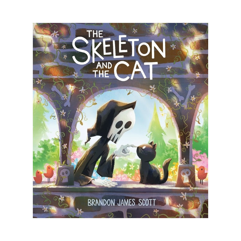 SKELETON AND THE CAT HC