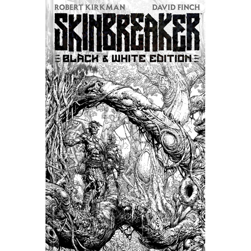 SKINBREAKER BLACK & WHITE DLX ED HC