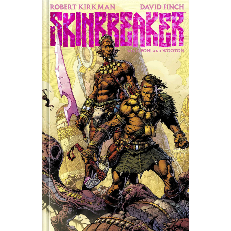 SKINBREAKER DLX ED HC