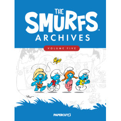 SMURFS ARCHIVES HC VOL 05