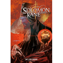 SOLOMON KANE THE LION ERRANT 1 (OF 4) CVR B STUART SAYGER VAR (MR)