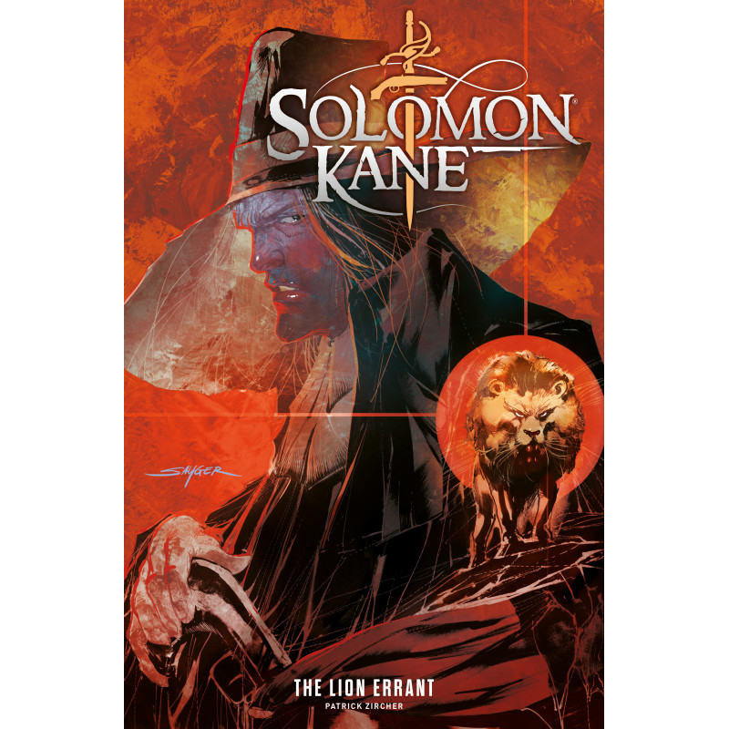 SOLOMON KANE THE LION ERRANT 1 (OF 4) CVR B STUART SAYGER VAR (MR)