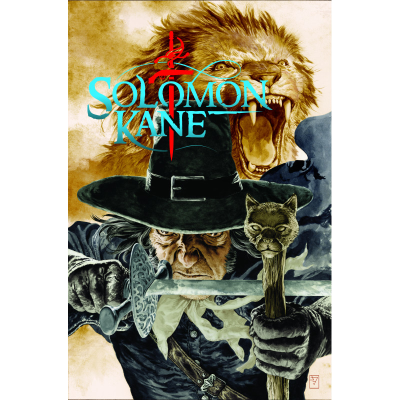 SOLOMON KANE THE LION ERRANT 1 (OF 4) CVR C JH WILLIAMS VAR (MR)