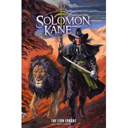 SOLOMON KANE THE LION ERRANT 1 (OF 4) CVR D DANIEL BRERETON VAR (MR)