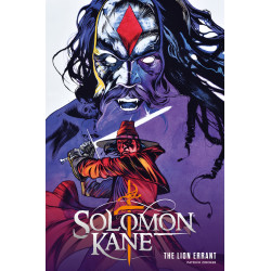 SOLOMON KANE THE LION ERRANT 1 (OF 4) CVR E UTSAB CHATTERJEE VAR (MR)