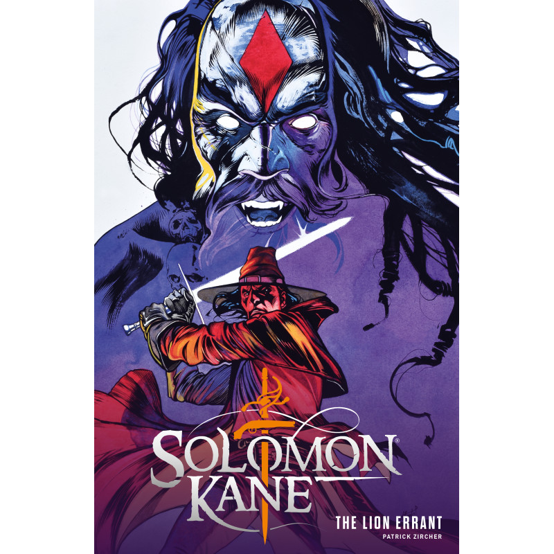 SOLOMON KANE THE LION ERRANT 1 (OF 4) CVR E UTSAB CHATTERJEE VAR (MR)