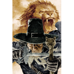 SOLOMON KANE THE LION ERRANT 1 (OF 4) CVR G JH WILLIAMS VIRGIN CARDSTOCK VAR (MR)