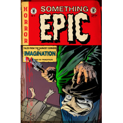 SOMETHING EPIC 13 CVR D SZYMON KUDRANSKI EC HORROR HOMAGE VAR