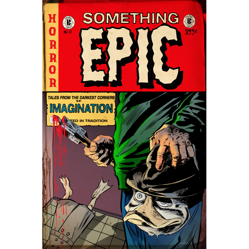 SOMETHING EPIC 13 CVR D SZYMON KUDRANSKI EC HORROR HOMAGE VAR