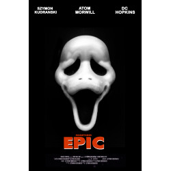 SOMETHING EPIC 13 CVR E SZYMON KUDRANSKI SCREAM HOMAGE VAR