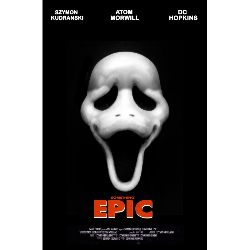 SOMETHING EPIC 13 CVR E SZYMON KUDRANSKI SCREAM HOMAGE VAR