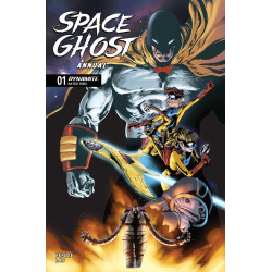 SPACE GHOST ANNUAL 1 (ONE SHOT) CVR A JONATHAN LAU