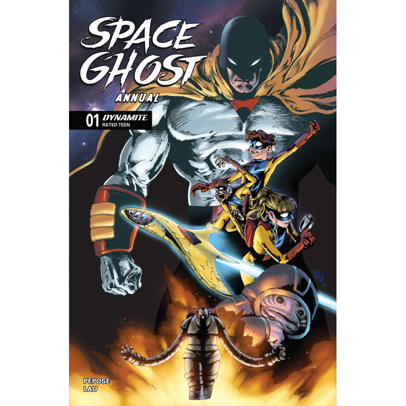 SPACE GHOST ANNUAL 1 (ONE SHOT) CVR A JONATHAN LAU