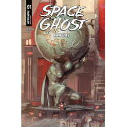 SPACE GHOST ANNUAL 1 (ONE SHOT) CVR B BJORN BARENDS VAR