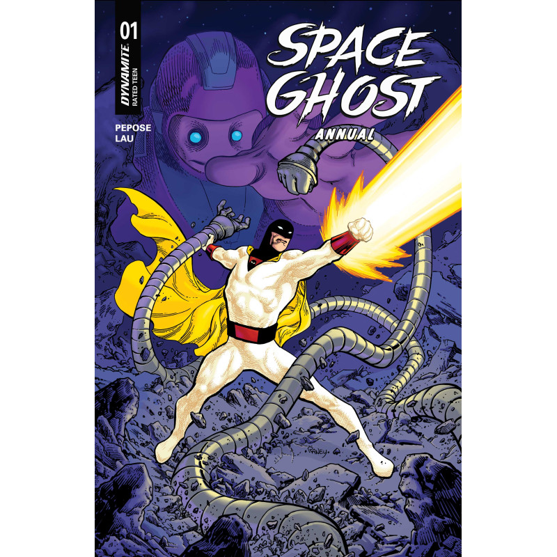 SPACE GHOST ANNUAL 1 (ONE SHOT) CVR C TOM RANEY VAR