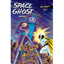 SPACE GHOST ANNUAL 1 (ONE SHOT) CVR D JERRY ORDWAY VAR